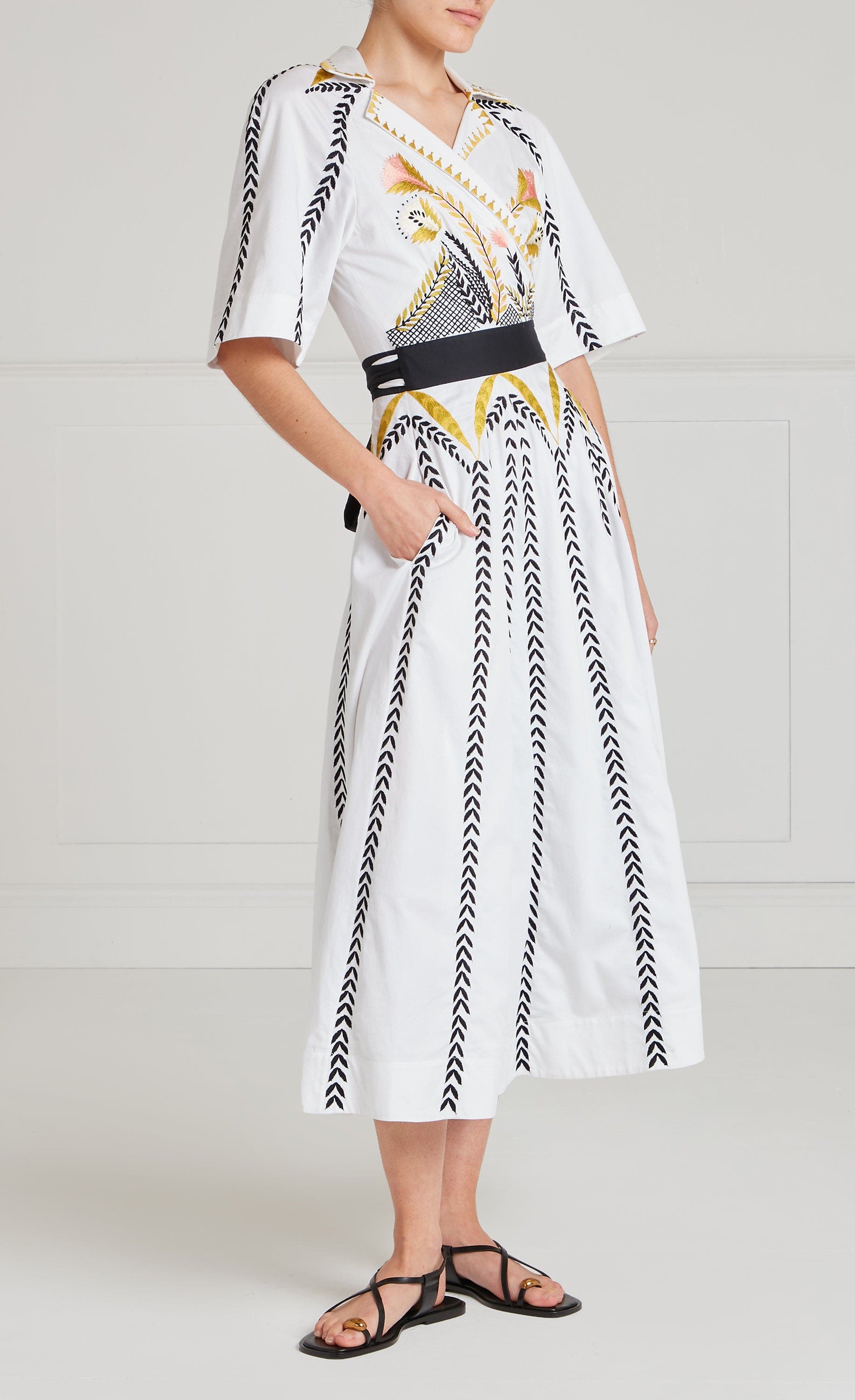 Juniper Wrap Dress - image 2