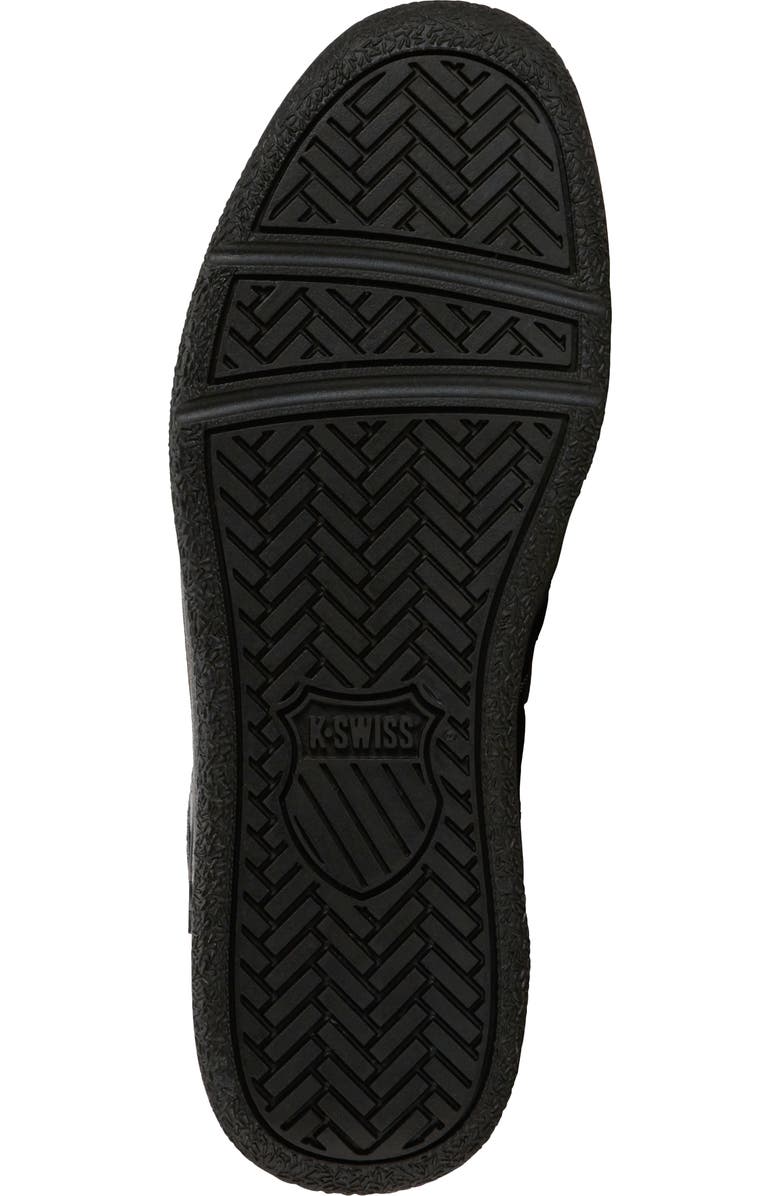 K-Swiss Slamm 99 Sde Tennis Sneaker, Alternate, color, Black/ Black