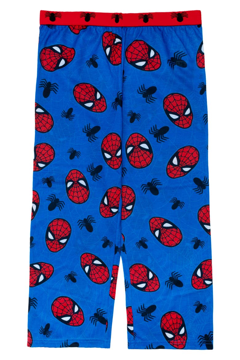 Kids' Spider-Man Sleep Pants, Main, color, BLUE