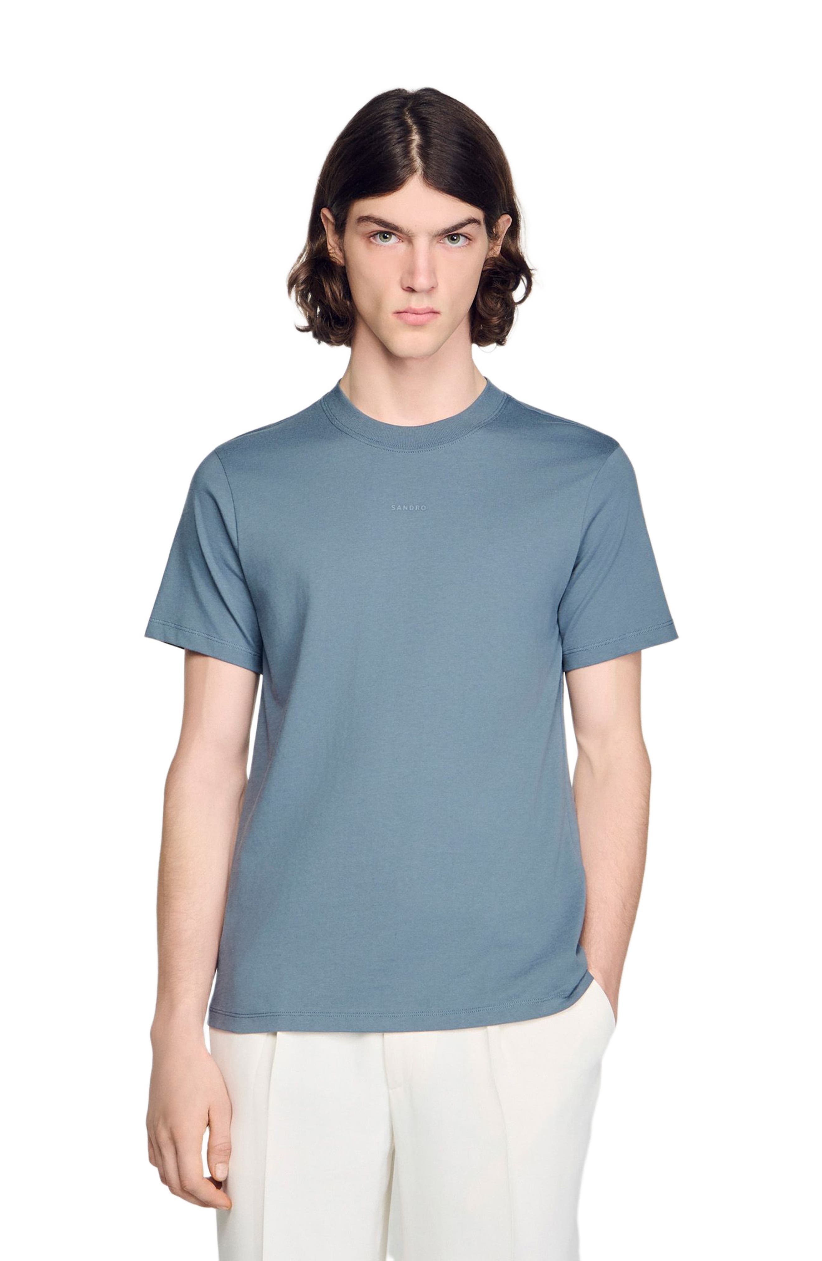 Grey / blu