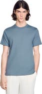 SANDRO Cotton T-shirt