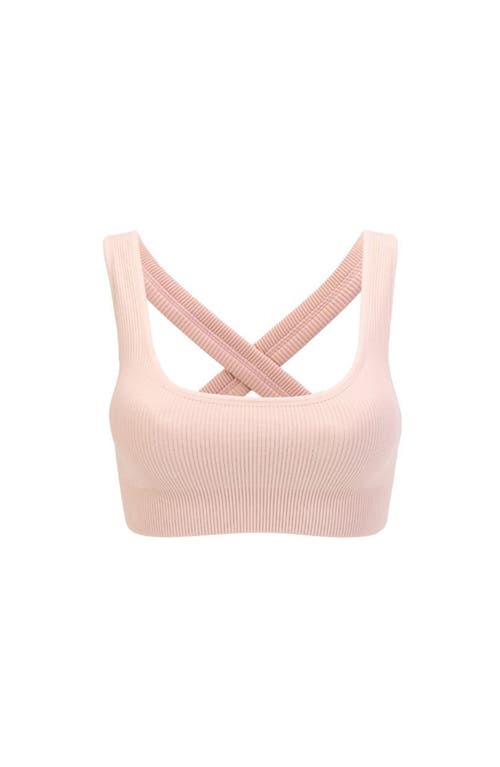 Vitality Synergy X Bra In Pearl