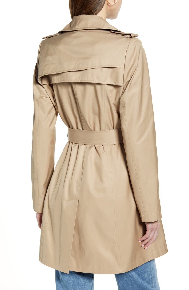 Halogen<sup>®</sup> Hooded Trench Coat, Alternate, color, 