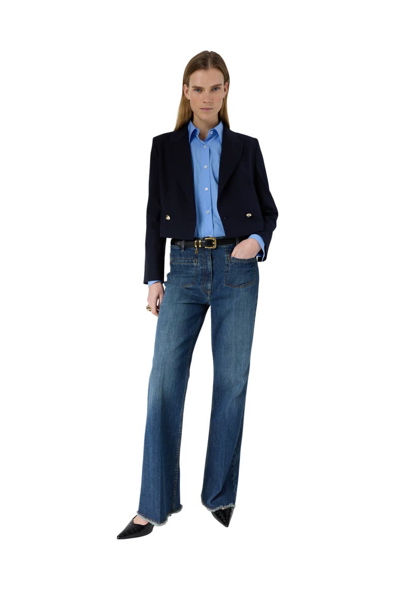 Amandie Bootcut Jeans, Alternate, color, Jeans