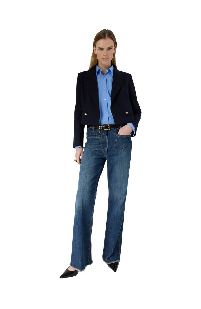 GERARD DAREL Amandie Bootcut Jeans, Alternate, color, Jeans