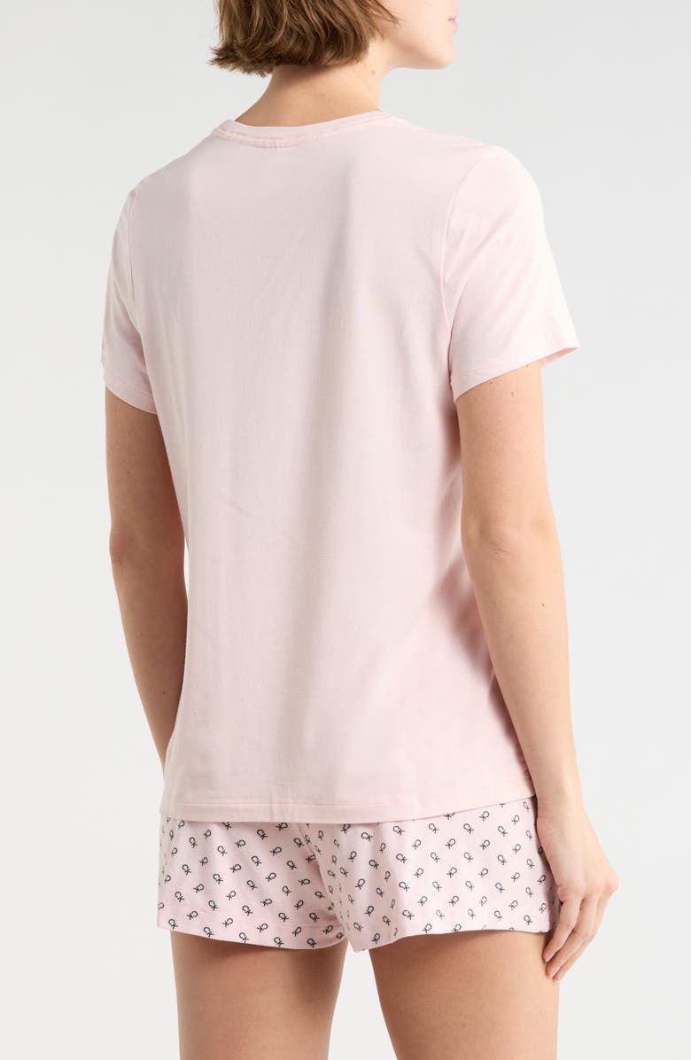 Calvin Klein Soft Slumber Pajamas, Alternate, color, Pink Print