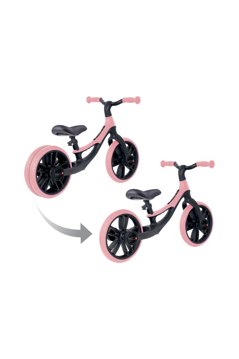 Go Bike Elite Duo, Alternate, color, Pastel Pink