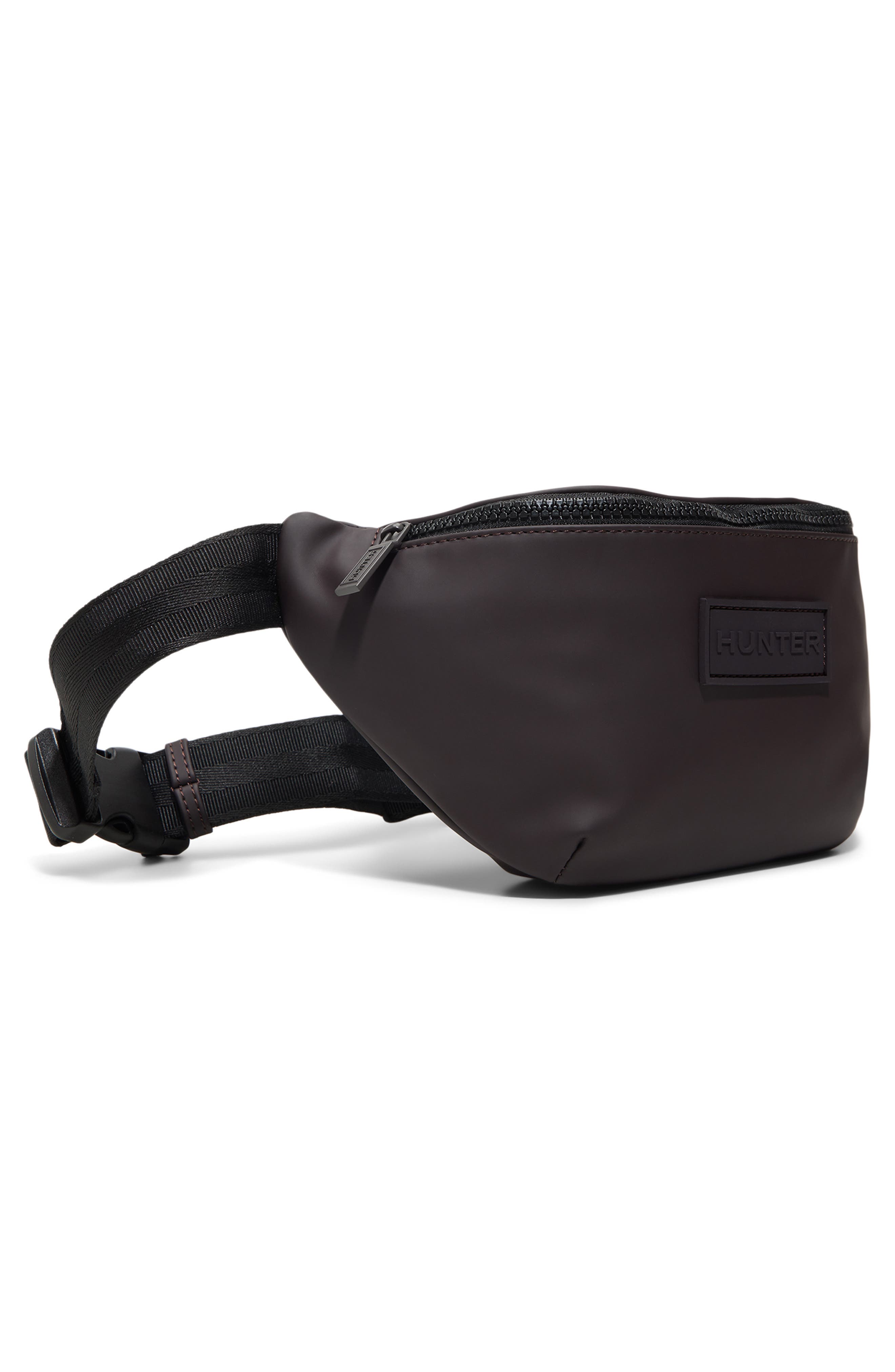 Errand Belt Bag, Alternate, color, DARK CHOCO