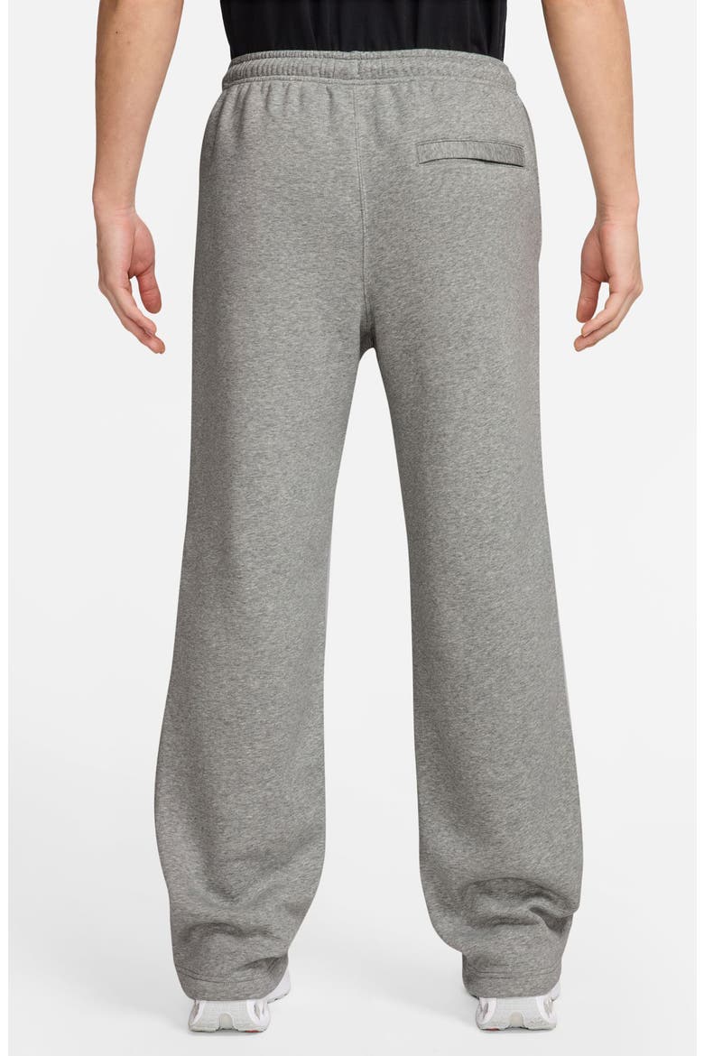 Club Fleece Bungee Pants, Alternate, color, DARK GREY HEATHER/ LIGHT GREY