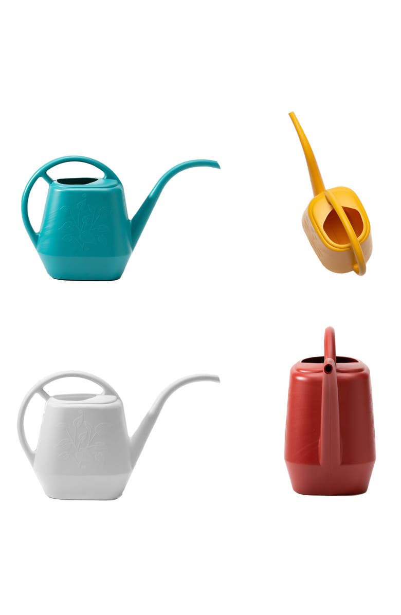 Bloem Watering Can Aqua Rite 1.1 Gallon (144 Fl Oz) Earthy Yellow, Alternate, color, Yellow