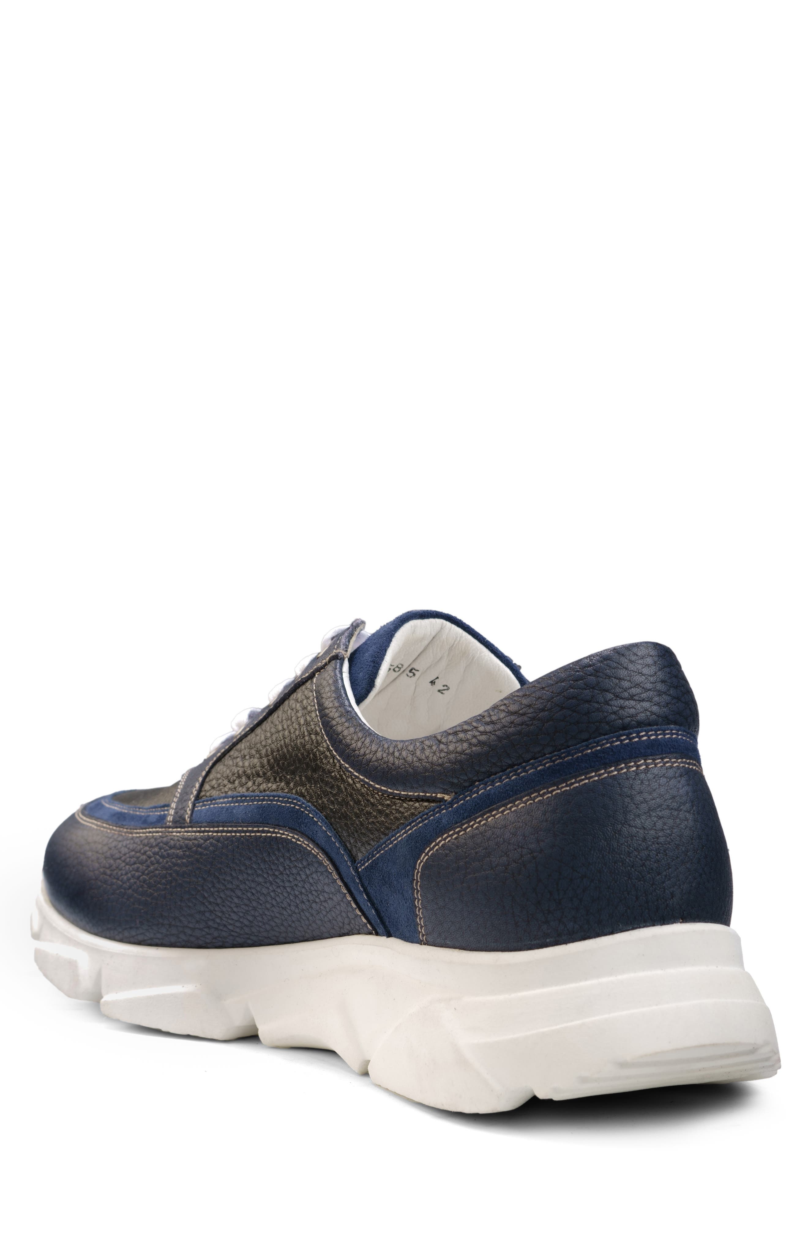 SEPOL Sciccoso Leather Sneaker, Alternate, color, 