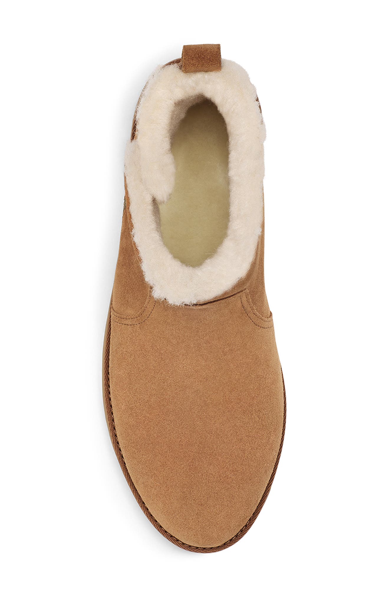 Romely Zip Bootie, Alternate, color, CHESTNUT