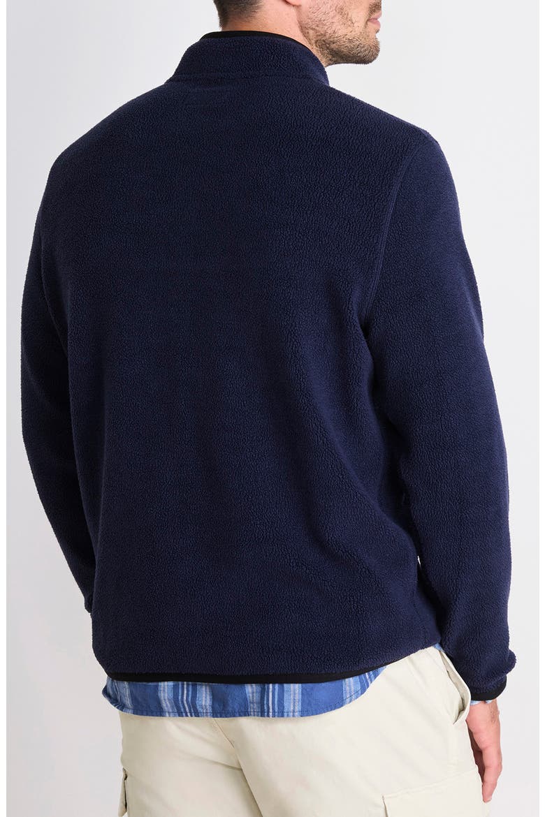 Bonfire Fleece Quarter Zip, Alternate, color, NAUTICAL NAVY