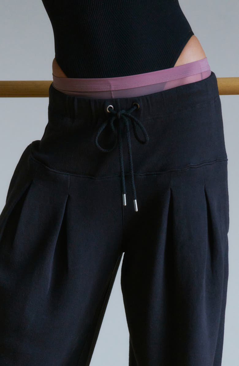 Free People FP Movement Studio Siren Cotton Drawstring Pants, Alternate, color, 