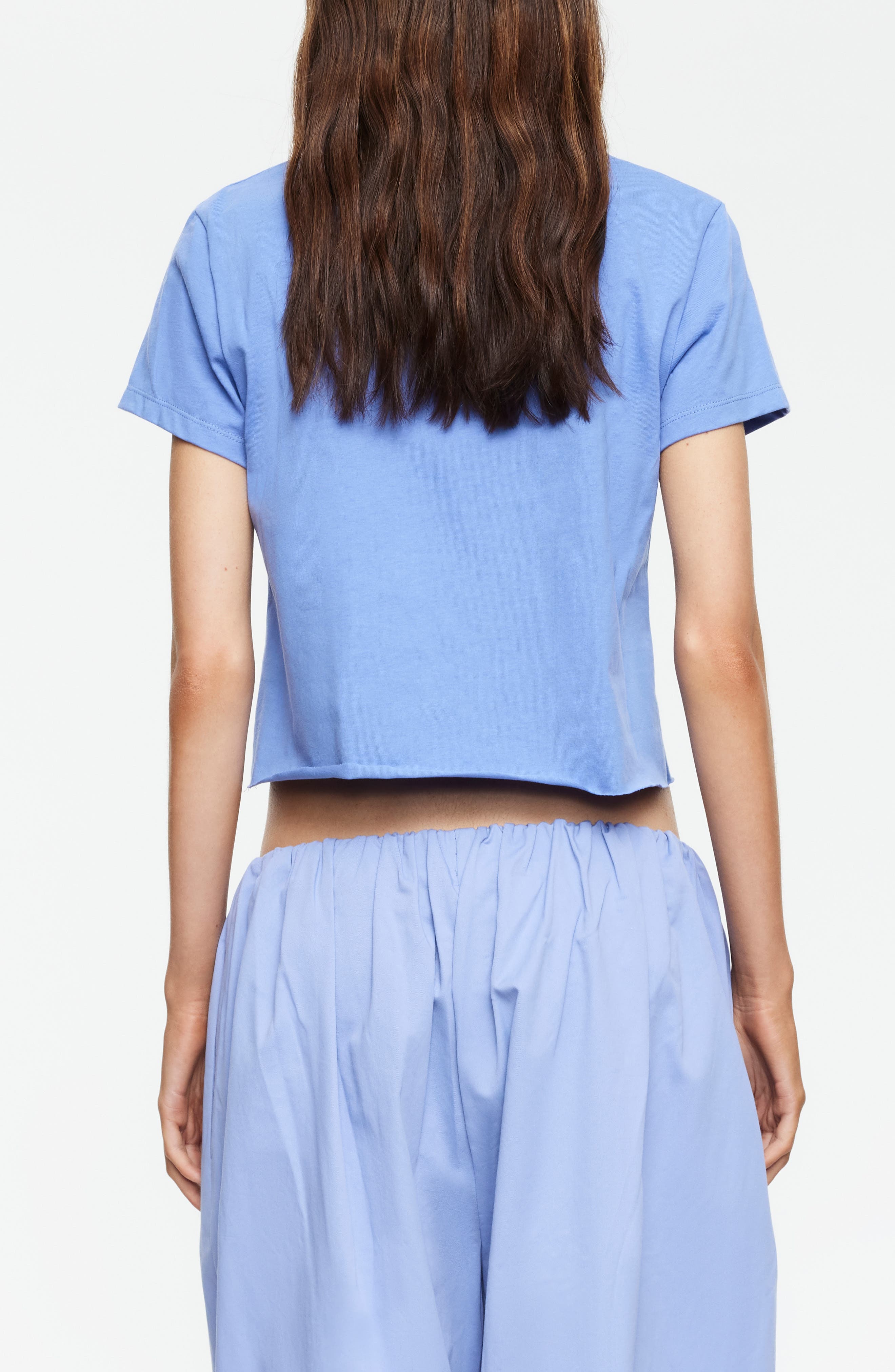 North Light Cotton Crop T-Shirt - image 2