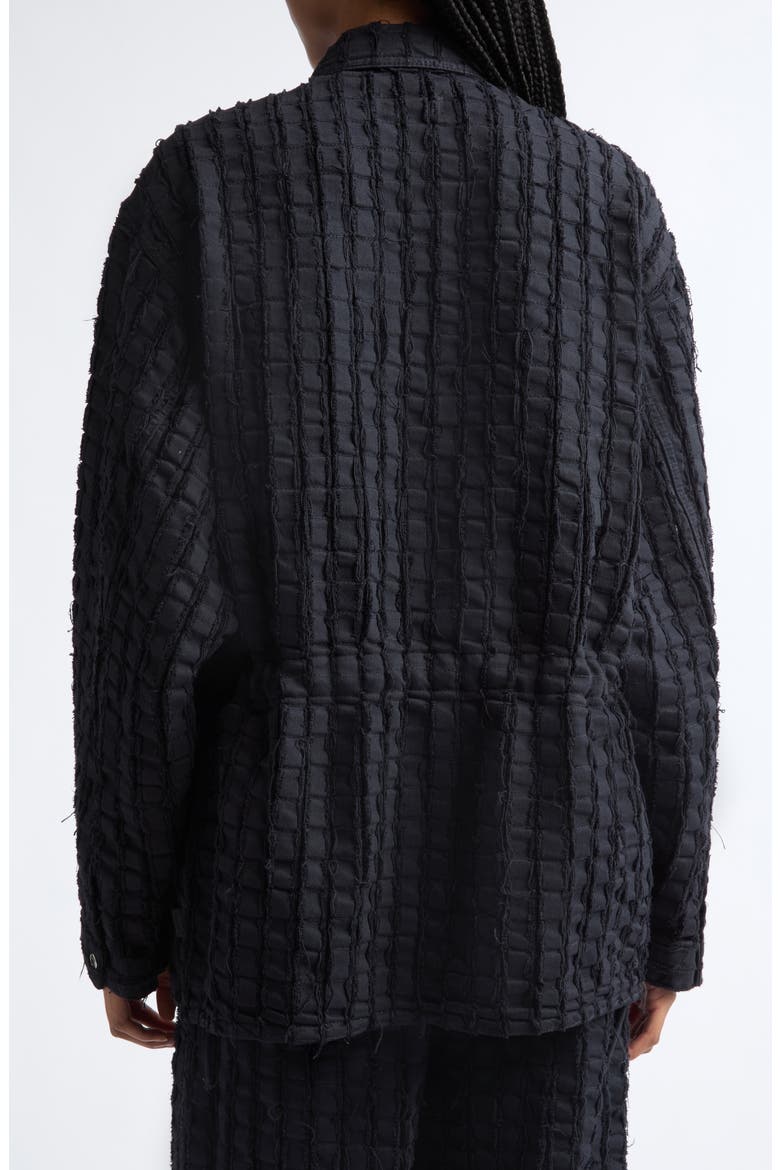 Sophie Bull Stripe Shirt, Alternate, color, BLACK