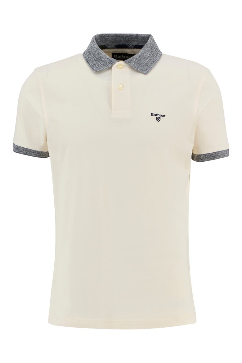 Marlton Tailored Fit Polo, Alternate, color, WHISPER WHITE