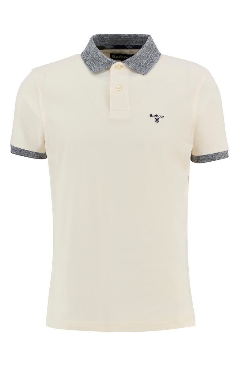 Barbour Marlton Tailored Fit Polo, Alternate, color, Whisper White