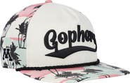 New Era Men's New Era Cream Minnesota Golden Gophers High Tide Golfer Snapback Hat