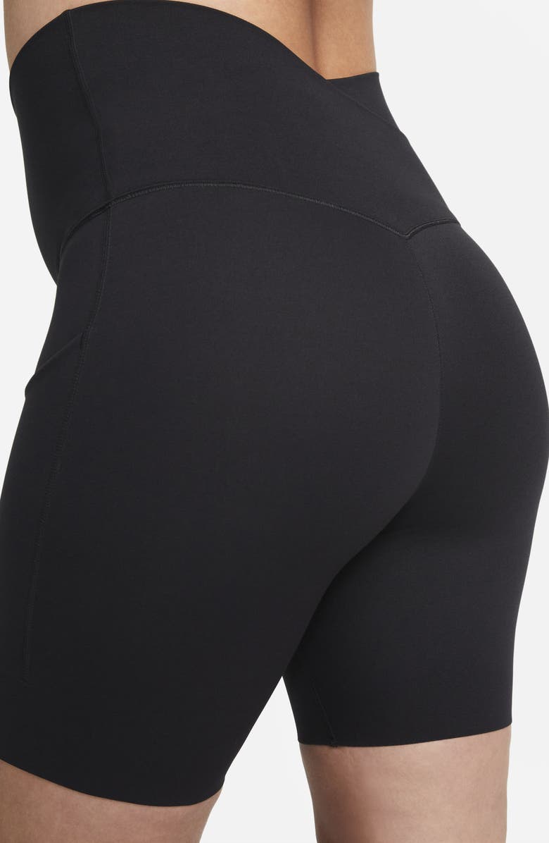 Nike Zenvy Maternity Bike Shorts, Alternate, color, 