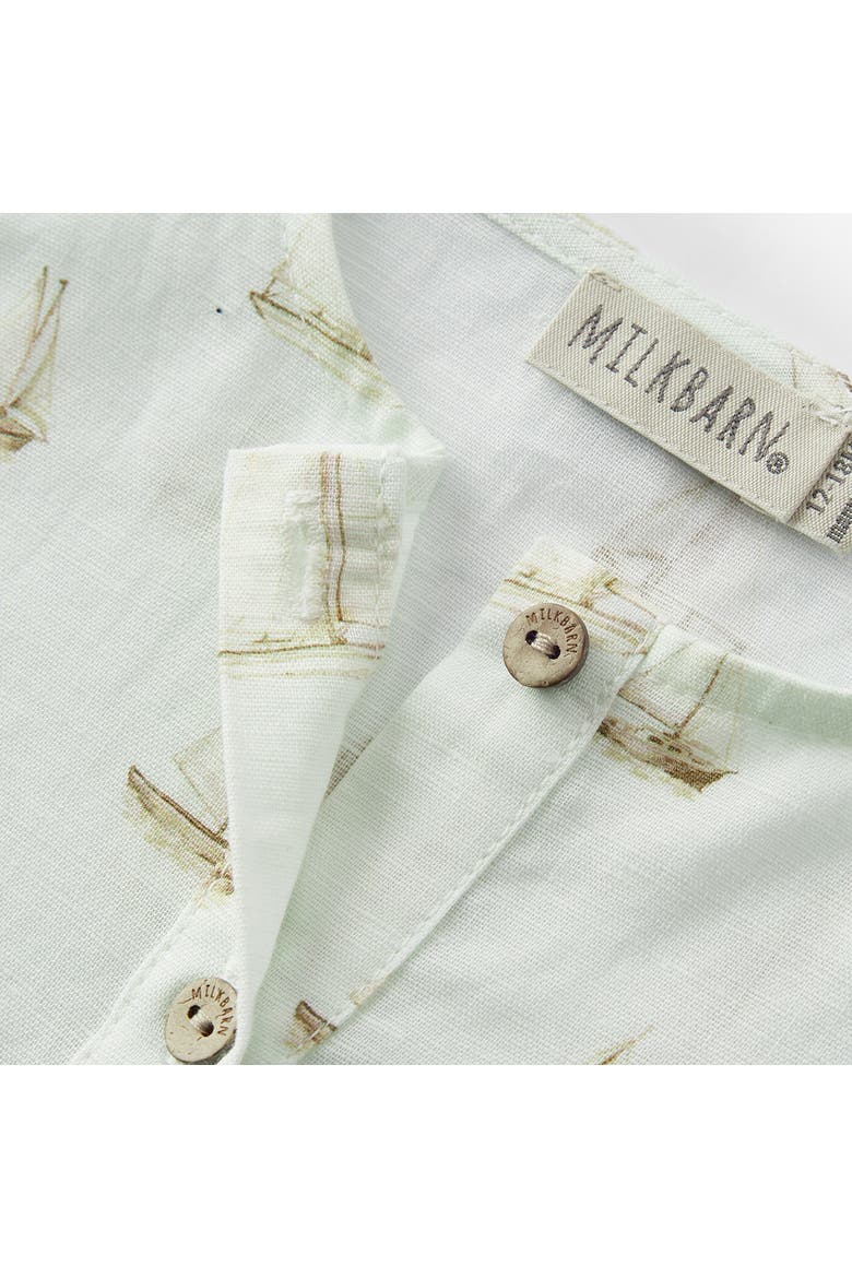 Tank Top Shortall, Alternate, color, Sailboat Melody