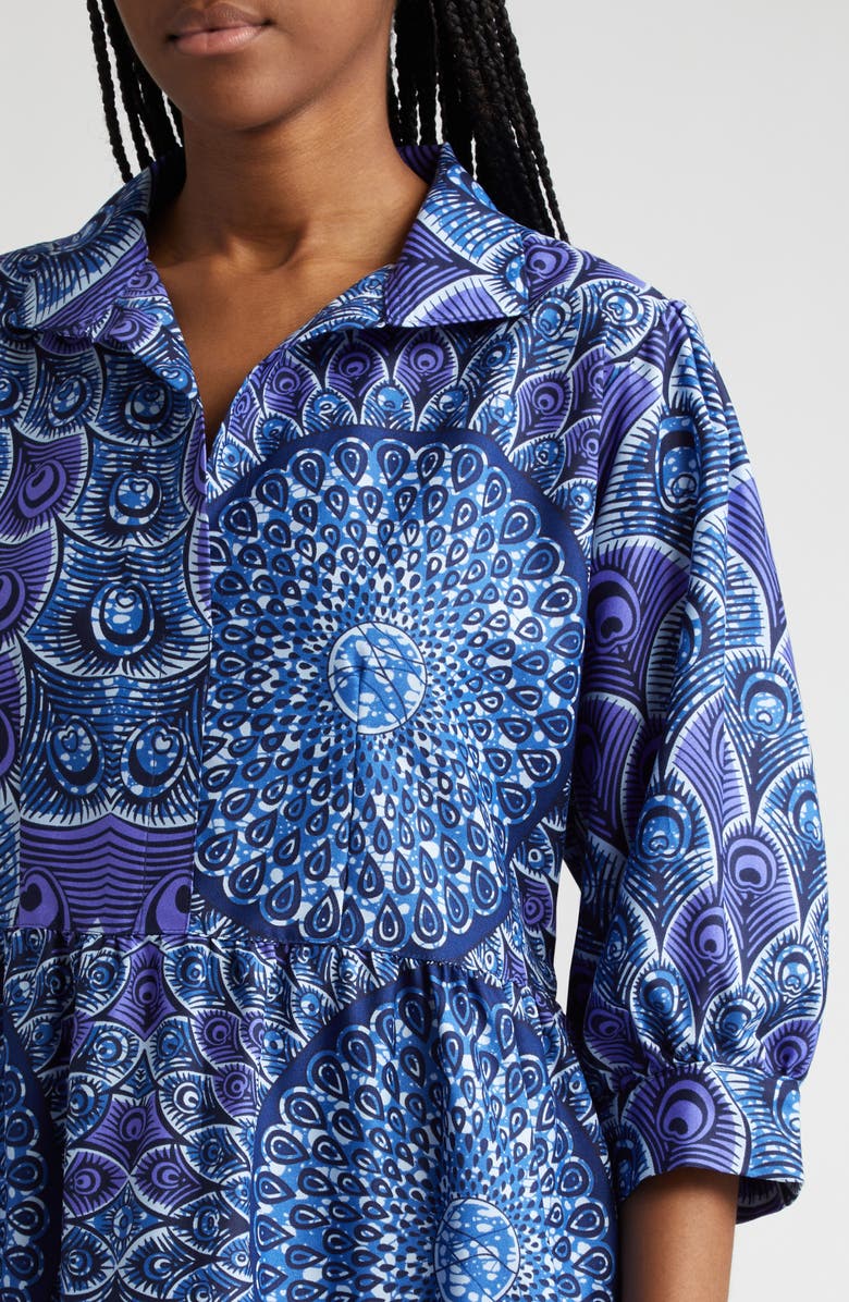 The Oula Company Print Maxi Dress, Alternate, color, 