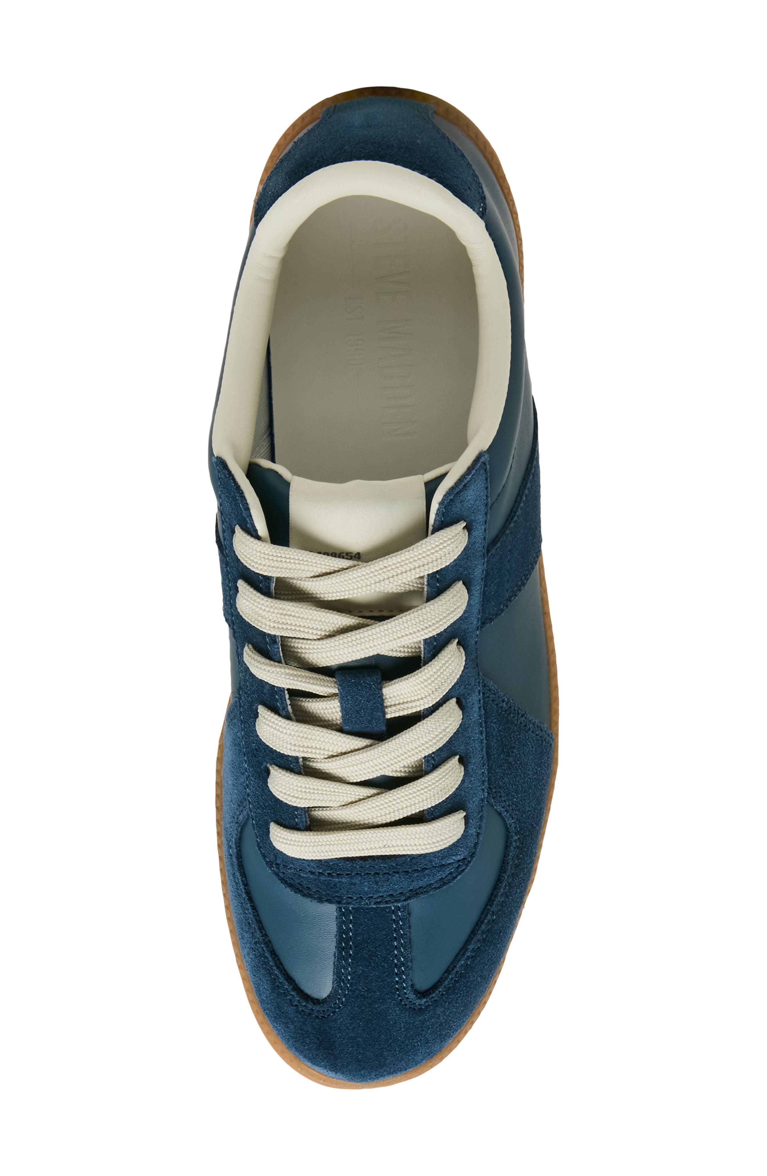 Dixon Sneaker, Alternate, color, NAVY SUEDE