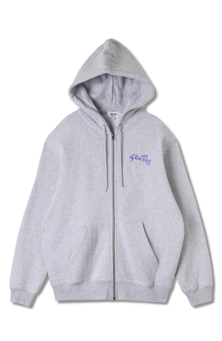 STAN RAY Stan OG Logo Graphic Zip-Up Hoodie, Alternate, color, 