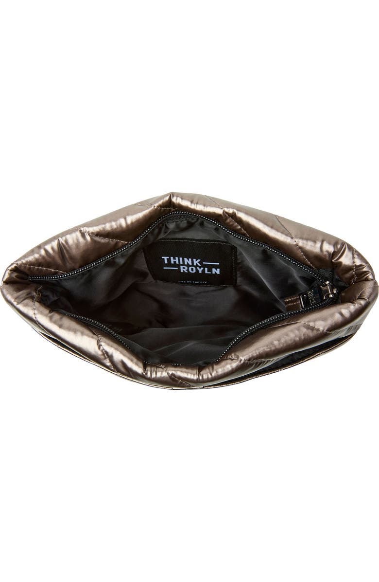 THINK ROYLN Diagonal Bum Bag 2.0, Alternate, color, Pearl Latte