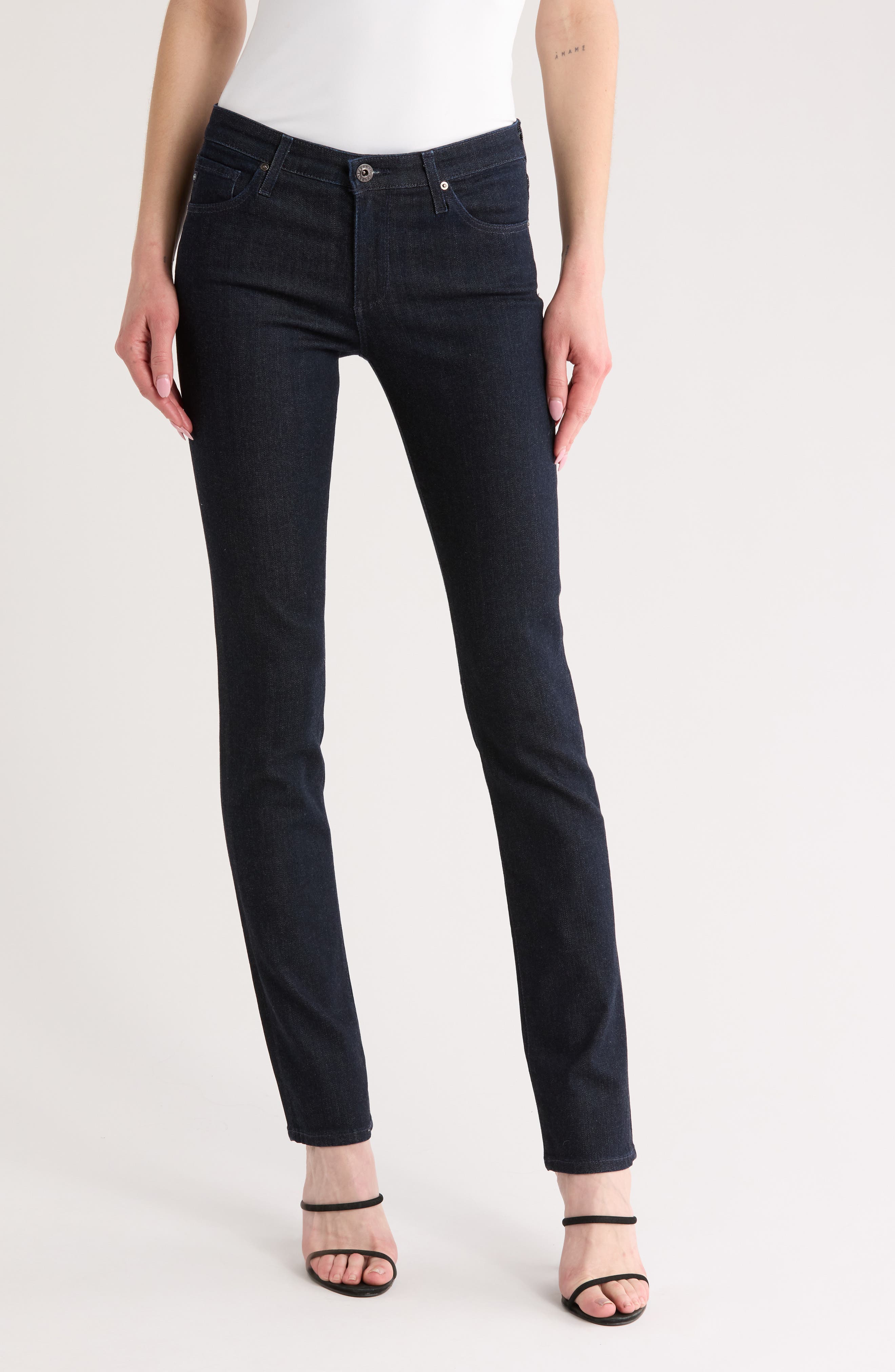 AG Harper Slim Straight Leg Jeans