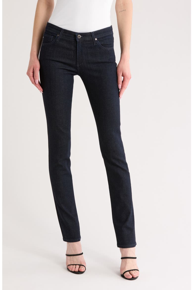 Harper Slim Straight Leg Jeans video