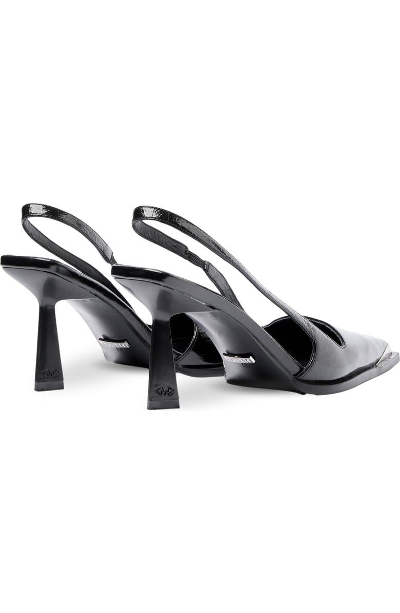 MALLET Selene Slingback Heels, Alternate, color, Black