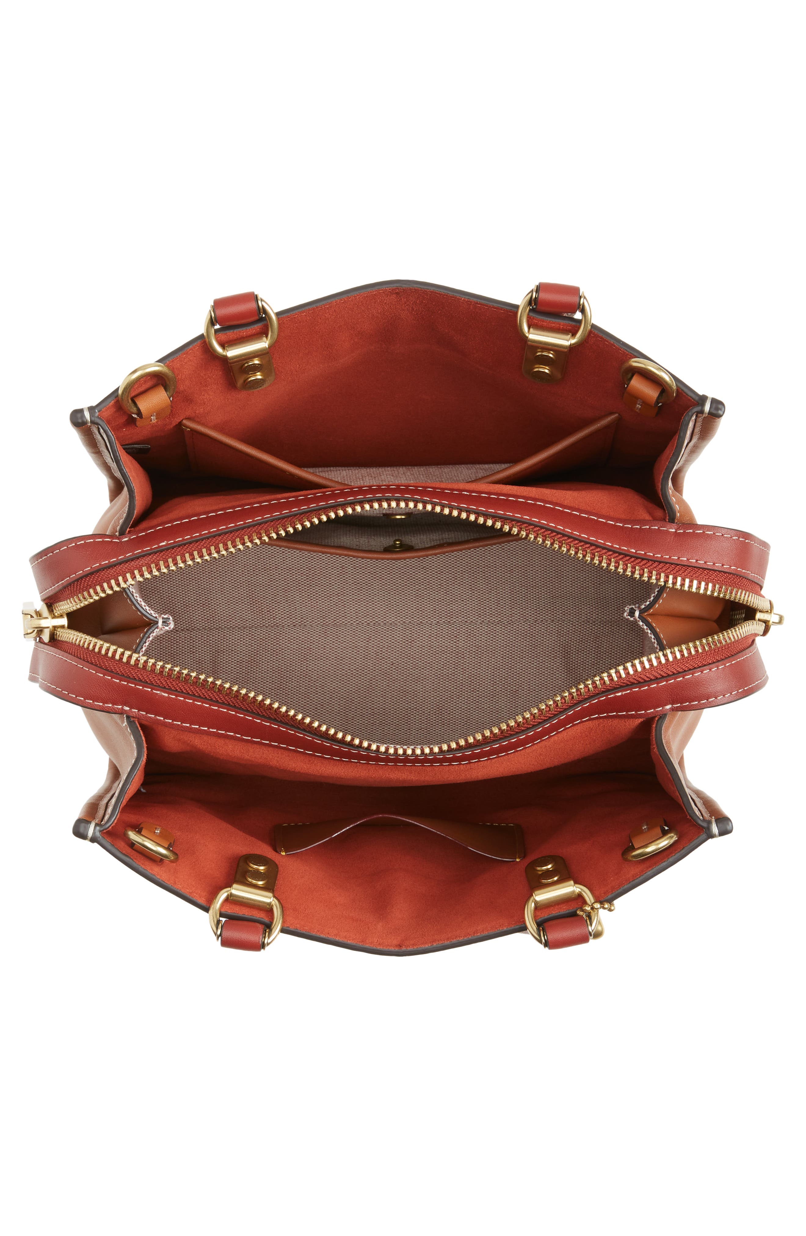 COACH Rogue 25 Elephant Appliqué Crossbody Bag, Alternate, color, 