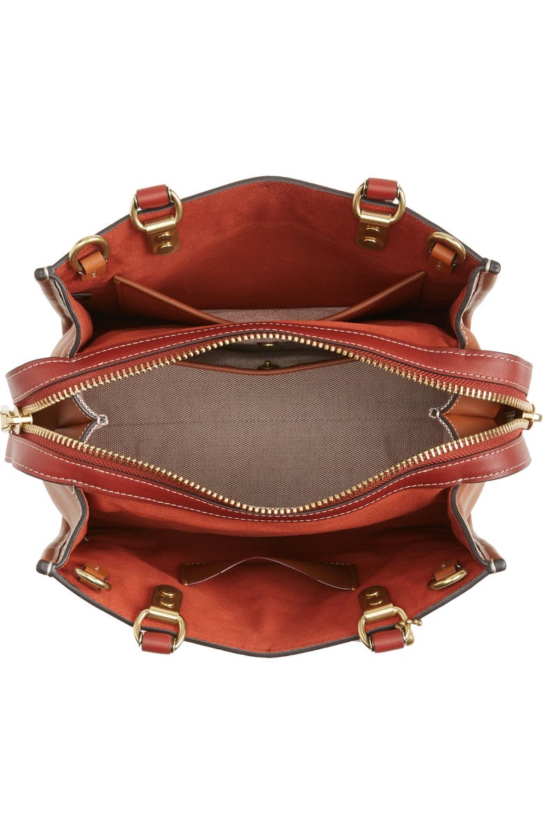 COACH Rogue 25 Elephant Appliqué Crossbody Bag, Alternate, color,