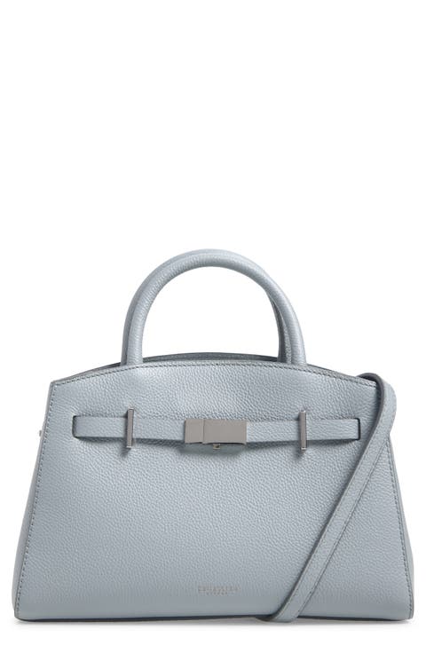 The Small Hudson Leather Tote