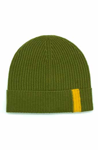 Portolano Contrast Detail Rib Cuff Beanie