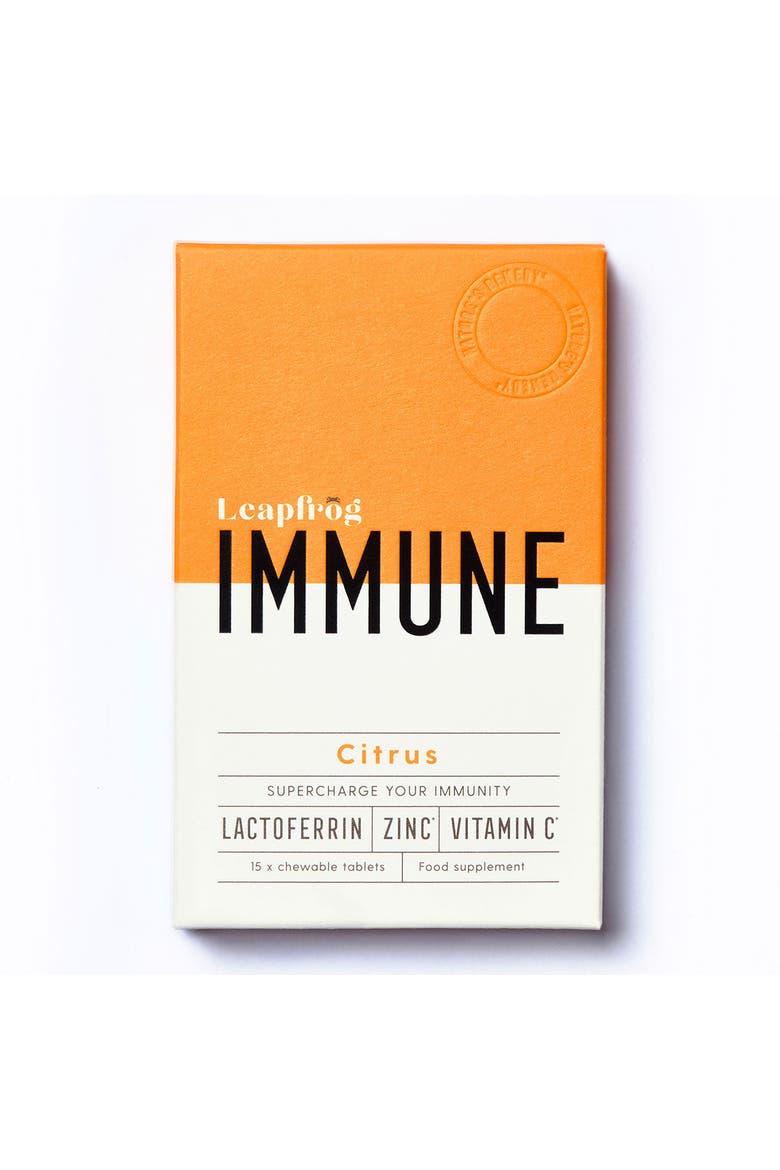 IMMUNE Food Supplement, Main, color, 15 Tablets