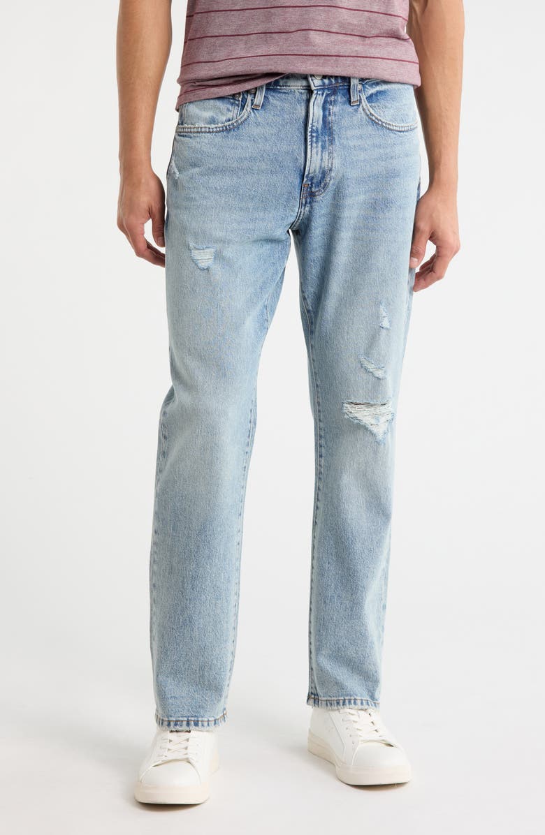 Lucky Brand 223 Straight Jeans, Main, color, Younger Me