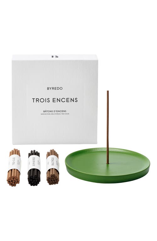 Byredo Trois Encens Incense Set In Multi