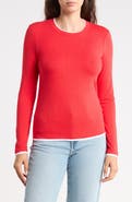 Splendid Double Layer Long Sleeve T-Shirt