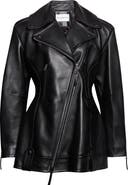 Givenchy Cocoon Crop Leather Biker Jacket