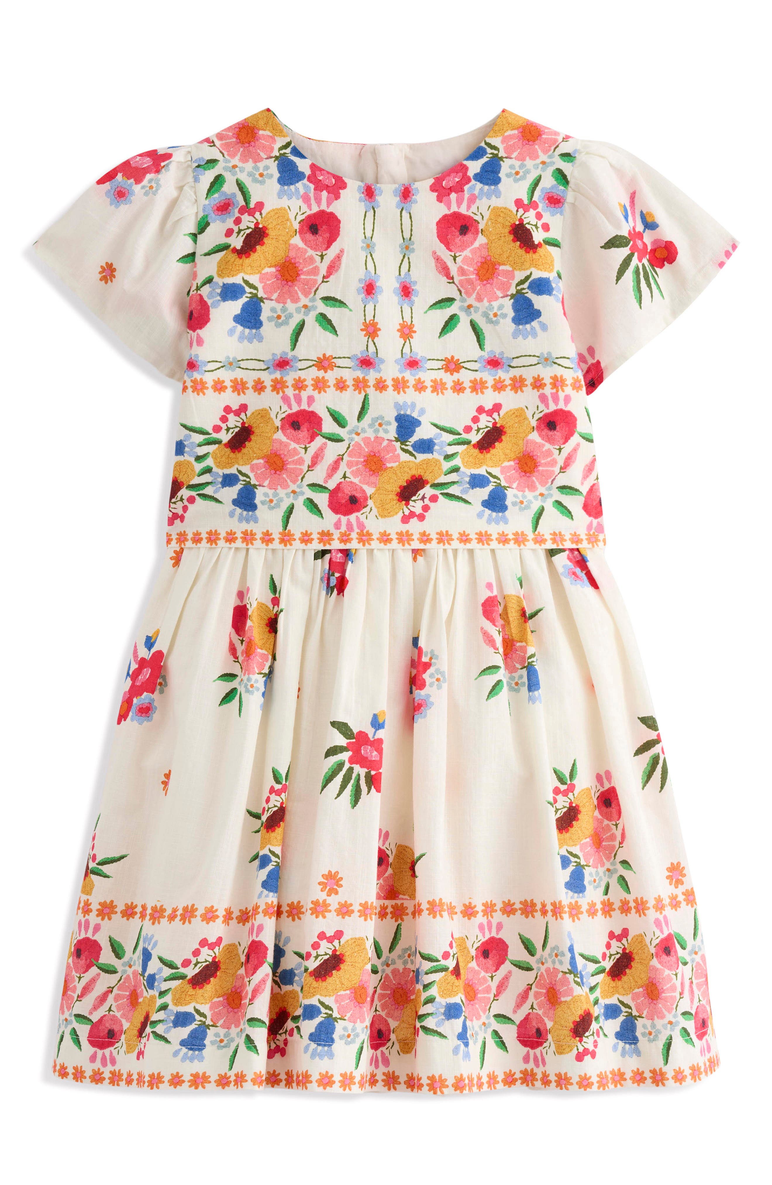 selected MULTI VINTAGE FLORAL PLACEMENT