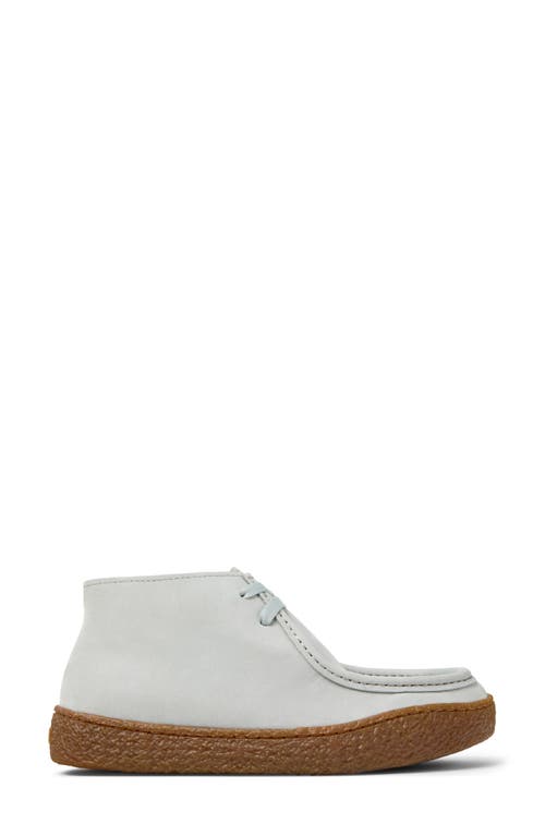 Camper Peu Terreno Lace-up Desert Boots In Gray