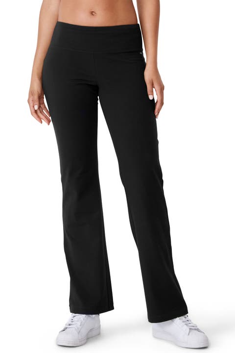 Women's Cotton Stretch Slim Bootleg Pant