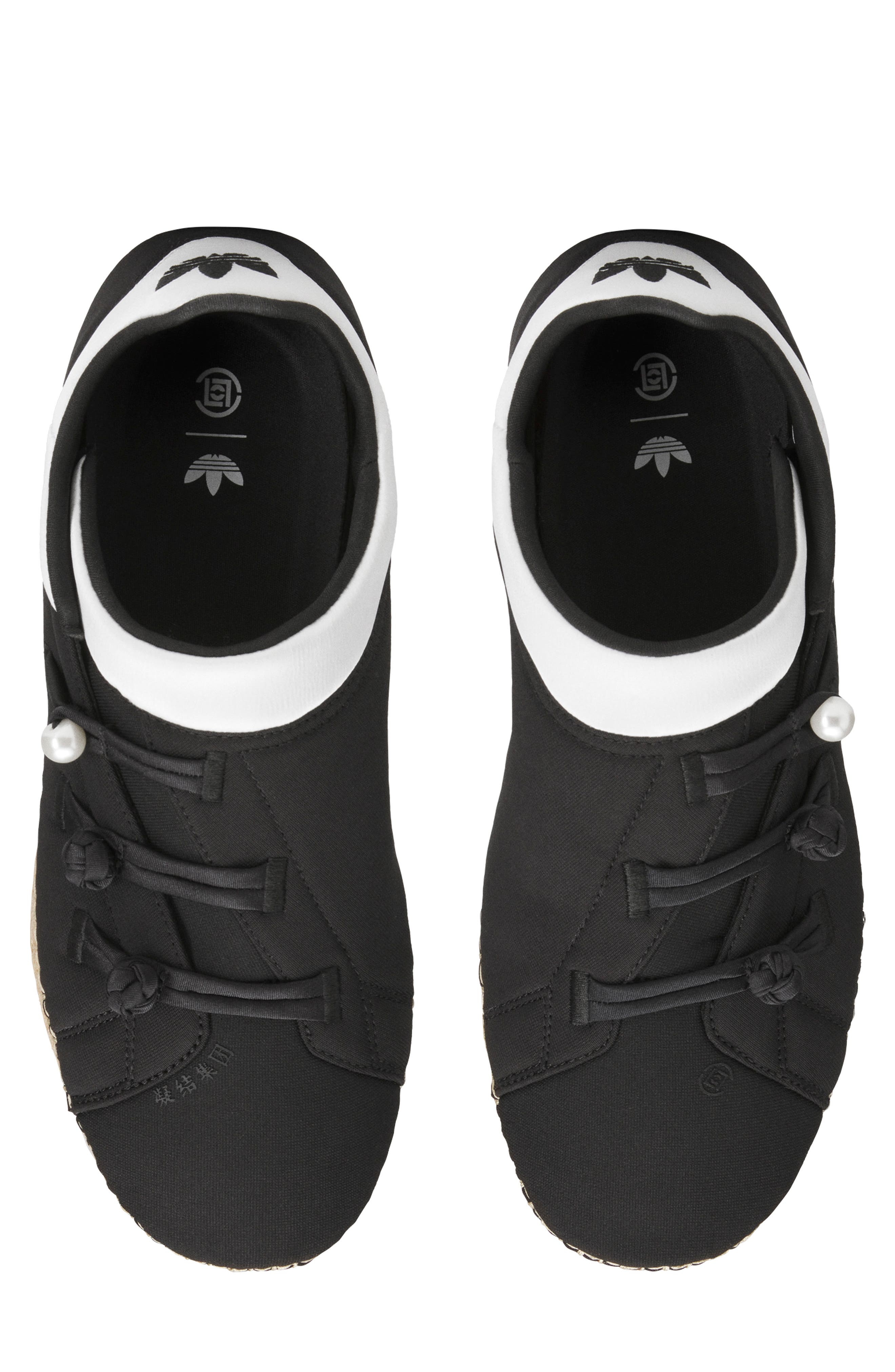 CLOT Qi Flow by EDC Sneaker, Alternate, color, CORE BLACK