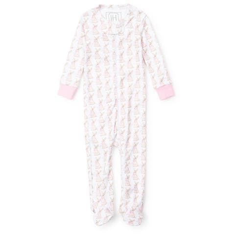 Parker Zipper Pajama