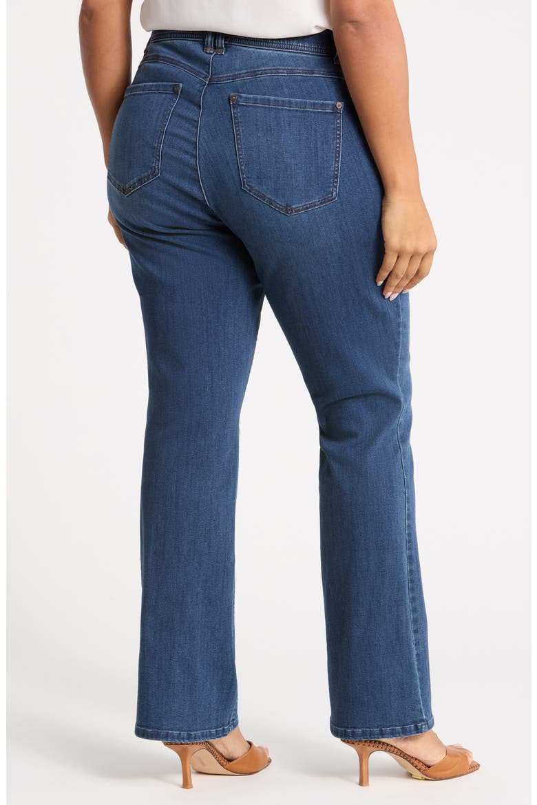 Brittany High Waist Bootcut Jeans, Alternate, color, BLUE