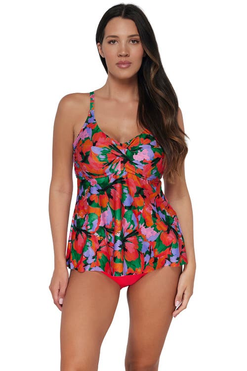 Sunsets Escape Tori Tankini In Hummingbird Cove