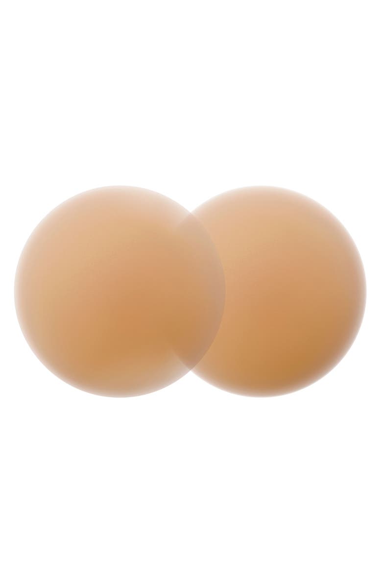 Nippies by Bristols Six Skin Reusable Adhesive Nipple Covers, Main, color, Caramel