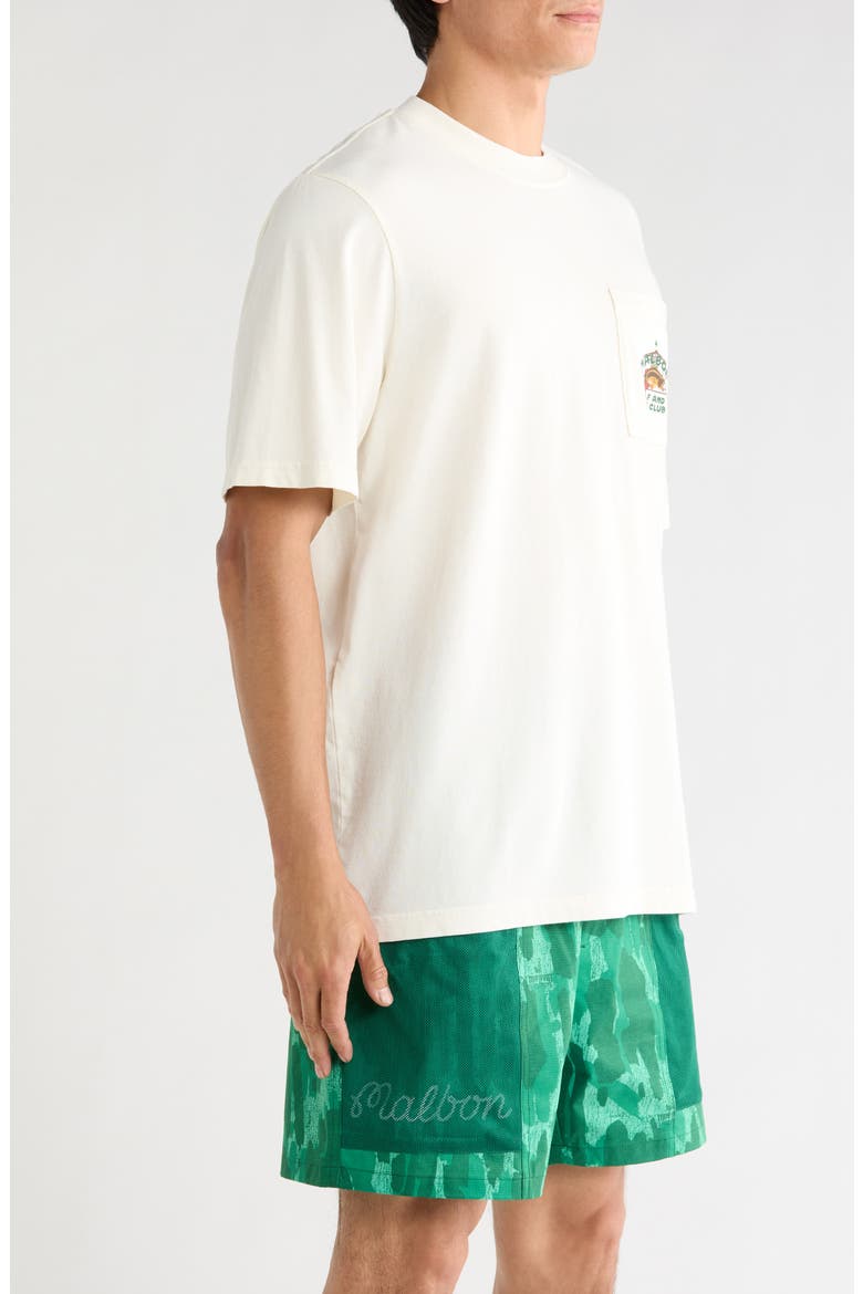 Vista Bass Cotton Graphic T-Shirt, Alternate, color, IVORY